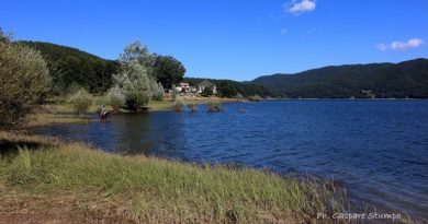 Lorica, inizieranno a breve i lavori di riqualificazione del lungo lago Arvo