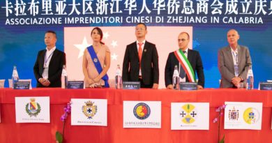 Nasce in Calabria l’Associazione degli Imprenditori Cinesi di Zhejiang