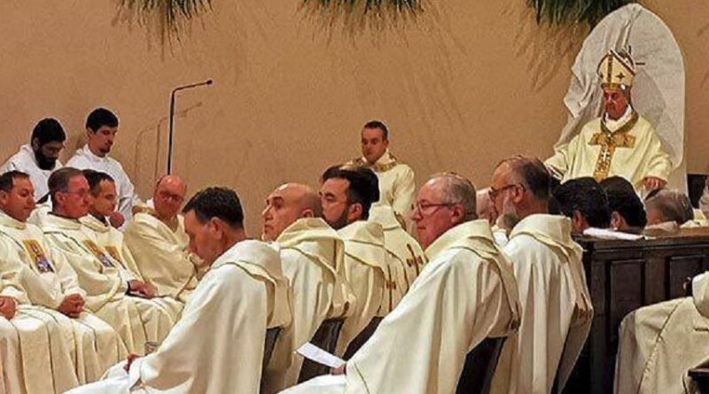 Cosenza, l’arcivescovo Checchinato nomina il nuovo Consiglio Presbiterale