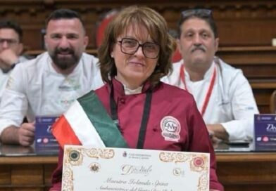 Belsito, Iolanda Spina ambasciatrice del gusto doc Italy per la salumeria calabrese