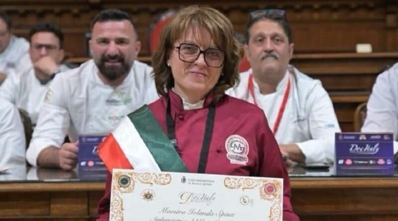 Belsito, Iolanda Spina ambasciatrice del gusto doc Italy per la salumeria calabrese