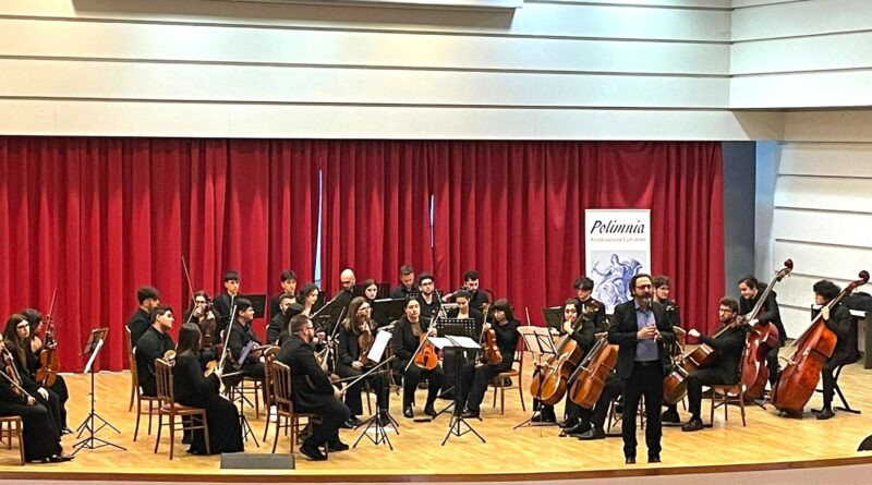 Concerto di Primavera a Cosenza, successo per l’Orchestra Giovanile Polimnia