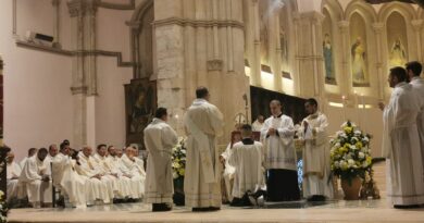 Due nuovi sacerdoti per la Diocesi di Cosenza: don Mario Rota e don Jairo Ali’ Paredes (video)