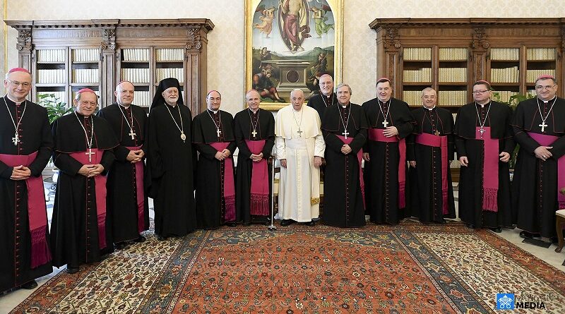 Conclusa la Visita ad Limina dei vescovi calabresi. L’incontro col Santo Padre
