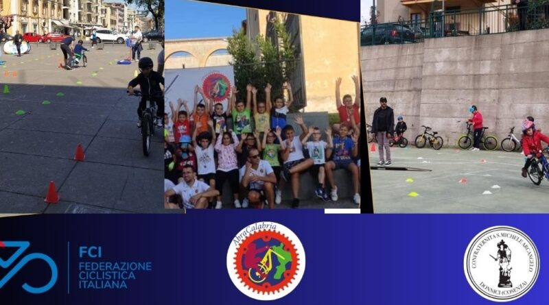 Donnici, un evento dedicato ai giovani ciclisti. Iniziativa di AbraCalabria