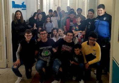 Studenti dell’IC “Mangone-Grimaldi” in visita alla redazione del settimanale Parola di Vita