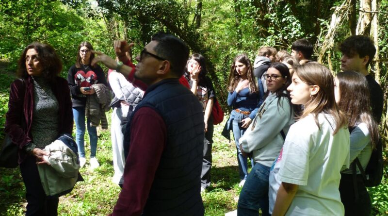 Rogliano, lo studio di un percorso naturalistico per gli studenti del “Marconi-Guarasci”